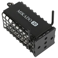 Momitor Feeder Mikado Patrat Cu Picioruse (30x30x45), 60g, 1buc/pac