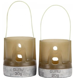 Momitor Lestat Feeder Guru X-Change Solid Cage Marime S 2buc/blister 20G Si 30G