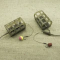 Momitor Orange Cage Feeder 2in1 InLine DF85010 50gr Bulk Momitor Orange Cage Feeder 2in1 InLine DF85010 50gr Bulk