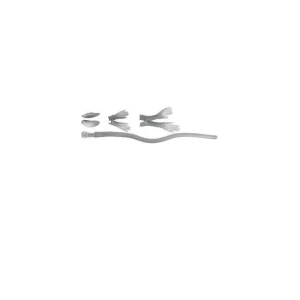 Kit de Rezerva Pentru Nalucile Savage Gear 3D Rad 20cm WHITE Kit de Rezerva Pentru Nalucile Savage Gear 3D Rad 20cm WHITE