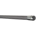 Maner Minciog GOLDEN CATCH Landing Net Handle Bionic 25, 4.00m, 4seg Maner Minciog GOLDEN CATCH Landing Net Handle Bionic 25, 4.00m, 4seg