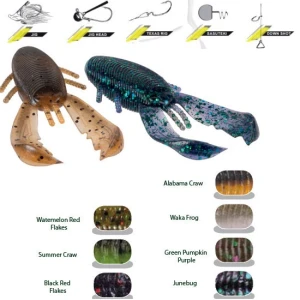 BAZZY BUG COLMIC HERAKLES 8cm Black Red Flakes BAZZY BUG COLMIC HERAKLES 8cm Black Red Flakes