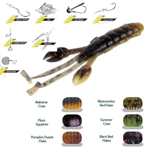 CAVE CRAW COLMIC HERAKLES 9.6cm Sumer Craw