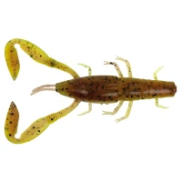 Creatura Fox Critter 7cm - UV Green Pumpkin