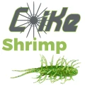Creatura Hide Up Coike Shrimp, 111 Chart Green Gold Flake, 6.5cm, 5buc/pac Creatura Hide Up Coike Shrimp, 111 Chart Green Gold Flake, 6.5cm, 5buc/pac