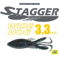 Creatura Hide Up Stagger Wide Hog 3.3", 128 Green Light Gill, 3.8cm, 5buc/pac