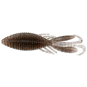 Creatura Hide Up Stagger Wide Hog 3.3", 143 Taranambai Dark Shrimp, 3.8cm, 5buc/pac