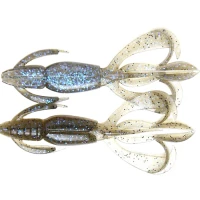 Creatura Keitech Crazy Flapper, Electric Smoke Craw 462, 7.1cm, 8buc/plic Creatura Keitech Crazy Flapper, Electric Smoke Craw 462, 7.1cm, 8buc/plic
