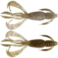 Creatura Keitech Crazy Flapper, Light Watermelon Shrimp 523T, 7.1cm, 8buc/pac Creatura Keitech Crazy Flapper, Light Watermelon Shrimp 523T, 7.1cm, 8buc/pac