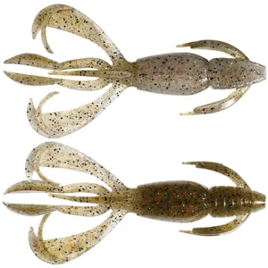 Creatura Keitech Crazy Flapper, Light Watermelon Shrimp 523T, 7.1cm, 8buc/pac Creatura Keitech Crazy Flapper, Light Watermelon Shrimp 523T, 7.1cm, 8buc/pac