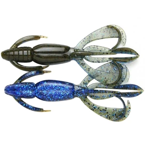 Creatura Keitech Crazy Flapper, Okeechobee Craw 402, 9.1cm, 7buc/plic
