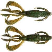 Creatura Keitech Crazy Flapper, Yodogawa Craw 521S, 7.1cm, 8buc/pac Creatura Keitech Crazy Flapper, Yodogawa Craw 521S, 7.1cm, 8buc/pac
