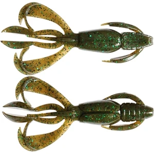 Creatura Keitech Crazy Flapper, Yodogawa Craw 521S, 7.1cm, 8buc/pac Creatura Keitech Crazy Flapper, Yodogawa Craw 521S, 7.1cm, 8buc/pac
