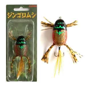 Creatura Reins Jingoromushi, Clear Minmin, 3.5cm, 4.4g Creatura Reins Jingoromushi, Clear Minmin, 3.5cm, 4.4g