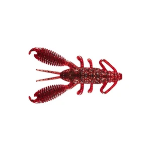 Creatura Reins Ring Craw Micro, Tomato Craw, 3.8cm, 11buc/plic Creatura Reins Ring Craw Micro, Tomato Craw, 3.8cm, 11buc/plic