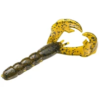 Creatura Strike King Rage Baby Craw, Green Pumpkin, 7.5cm, 9buc/plic Creatura Strike King Rage Baby Craw, Green Pumpkin, 7.5cm, 9buc/plic