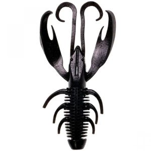 Creatura Zeck Edward 7.1cm Just Black 8buc/plic