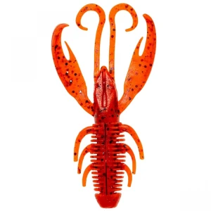 Creatura Zeck Edward 7.1cm Red Crab 8buc/plic Creatura Zeck Edward 7.1cm Red Crab 8buc/plic