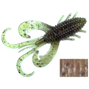 HYPERVIBE COLMIC 3.5" 8.9cm GREEN PUMPKIN HYPERVIBE COLMIC 3.5" 8.9cm GREEN PUMPKIN