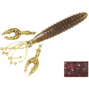 KILLER FLIP COLMIC 4" 10cm PLUM GREEN FLK