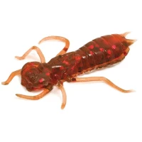 LACUSTA RAPTURE DRAGONFLY NIMPH 4.2CM 1GR BROWN LACUSTA RAPTURE DRAGONFLY NIMPH 4.2CM 1GR BROWN
