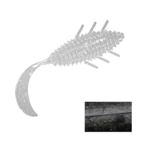 LEFTAIL COLMIC 1.8'' 4.6cm BLACK