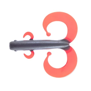 SHAD COLMIC BIG DOUBLE 15cm BLACK RED SHAD COLMIC BIG DOUBLE 15cm BLACK RED
