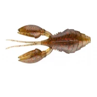 Shad Armored Craw 10cm 04 Watermelon Red 6/plic Shad Armored Craw 10cm 04 Watermelon Red 6/plic