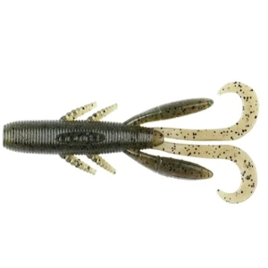 Shad Biwaa Ultra Hog 10cm, 02 Green Pumpkin 8/plic