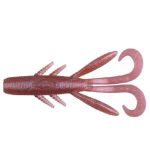 Shad Biwaa Ultra Hog 7.5cm culoare 102 Cinnamon 10/plic Shad Biwaa Ultra Hog 7.5cm culoare 102 Cinnamon 10/plic