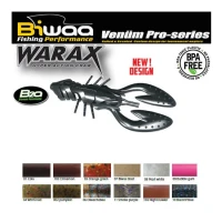 Shad Biwaa Warax 7.5cm culoare Nightcrawler
