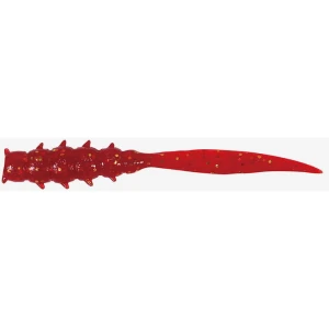 Vierme Jackall Good Meal Skinny Red Gold Flake 3.8cm 8buc/plic Vierme Jackall Good Meal Skinny Red Gold Flake 3.8cm 8buc/plic