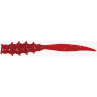 Vierme Jackall Good Meal Skinny Red Gold Flake 5cm 8buc/plic Vierme Jackall Good Meal Skinny Red Gold Flake 5cm 8buc/plic