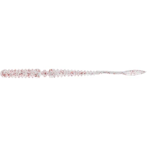 Vierme Jackall Peke Ring Clear Red Flake 6.8cm 8buc/plic Vierme Jackall Peke Ring Clear Red Flake 6.8cm 8buc/plic