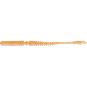 Vierme Jackall Peke Ring Joyato Orange Clear 6.8cm 8buc/plic Vierme Jackall Peke Ring Joyato Orange Clear 6.8cm 8buc/plic