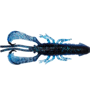 CREATURA SAVAGE REACTION CRAYFISH 9.1CM/7.5G  BLACK N BLUE 5BUC/PLIC CREATURA SAVAGE REACTION CRAYFISH 9.1CM/7.5G  BLACK N BLUE 5BUC/PLIC