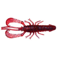 CREATURA SAVAGE REACTION CRAYFISH 9.1CM/7.5G PLUM 5BUC/PLIC CREATURA SAVAGE REACTION CRAYFISH 9.1CM/7.5G PLUM 5BUC/PLIC
