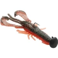CREATURA SAVAGE REACTION CRAYFISH 9.1CM/7.5G RED N BLACK 5BUC/PLIC