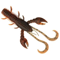 Creatura Berkley Pulse Realistic Craw Hollow, Brown Orange UV, 7cm, 8buc/plic Creatura Berkley Pulse Realistic Craw Hollow, Brown Orange UV, 7cm, 8buc/plic