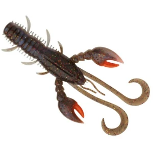 Creatura Berkley Pulse Realistic Craw Hollow, Signal Cray UV Claw, 7cm, 8buc/plic Creatura Berkley Pulse Realistic Craw Hollow, Signal Cray UV Claw, 7cm, 8buc/plic