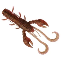 Creatura Berkley Pulse Realistic Craw Hollow, Wagasaki, 10cm, 6buc/plic Creatura Berkley Pulse Realistic Craw Hollow, Wagasaki, 10cm, 6buc/plic
