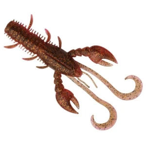 Creatura Berkley Pulse Realistic Craw Hollow, Wagasaki, 10cm, 6buc/plic Creatura Berkley Pulse Realistic Craw Hollow, Wagasaki, 10cm, 6buc/plic