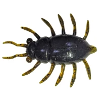 Creatura Fishpro Maybug, 2.5cm, Watermelon Brown And Black, 5buc/pac