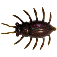 Creatura FISHPRO Maybug, 3.3cm, Green Pumpkin Brown Red and Purple, 5buc/pac