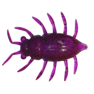 Creatura FISHPRO Maybug, 3.3cm, Lox Green and Black, 5buc/pac