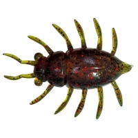 Creatura FISHPRO Maybug, 3.3cm, Motor Oil Red Flake, 5buc/pac