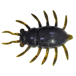 Creatura FISHPRO Maybug, 3.3cm, Watermelon Brown and Black, 5buc/pac