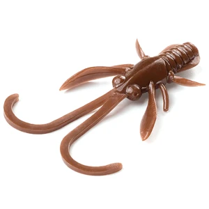 Creatura FISHUP Baffi Fly, 3.8cm, Chaos, 10buc/pac