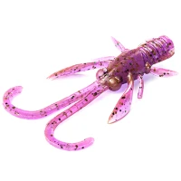 Creatura FISHUP Baffi Fly, 3.8cm, Lox Green and Black, 10buc/pac