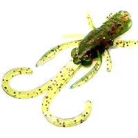 Creatura FISHUP Baffi Fly, 3.8cm, Motor Oil Red, 10buc/pac